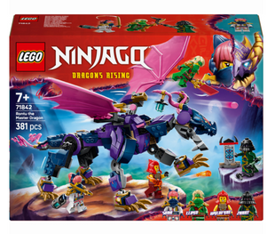 Конструктор LEGO Ninjago Ронту, повелитель драконов