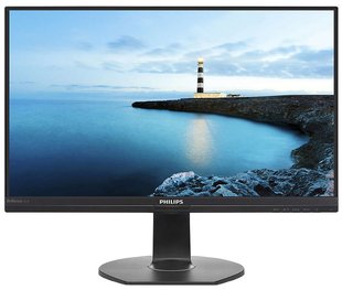 Монитор TFT Philips 23.8" 241B7QUPBEB/00 IPS 75Hz HDMI DP USB-C Pivot MM