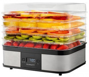 Сушилка для овощей и фруктов ScarlettT SC-FD421T19