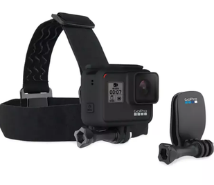 Крепление на голову для экшн-камеры GoPro Head Strap Mount (ACHOM-001)