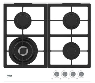 Варильна поверхня газова Beko HILW 64225 SW
