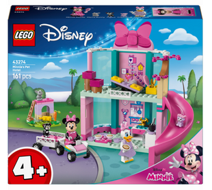 Конструктор LEGO Disney Отель Минни для домашних питомцев