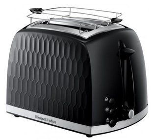 Тостер RUSSELL HOBBS 26061-56 Honeycomb Black