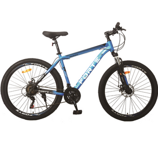 Велосипед Forte Braves МТВ 17"/27.5" (117832) синій