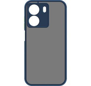 Чехол MAKE Xiaomi Redmi 13C/Poco C65 Frame Blue