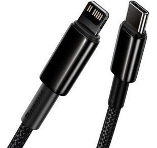 Кабель Baseus Type-C to Lightning PD 20W 1m (CATLWJ-01)