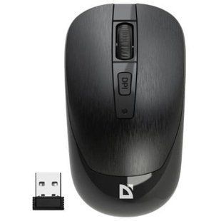 Миша Defender Wave MM-995 Wireless BLACK (52995)