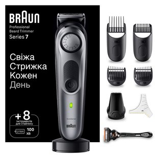 Тример для бороди та вусів Braun BeardTrimmer BT7420