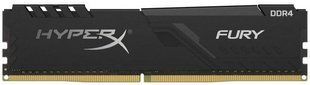 ОЗУ Kingston HyperX DDR4-2666 16384MB PC4-21300 Fury Black (HX426C16FB3/16)