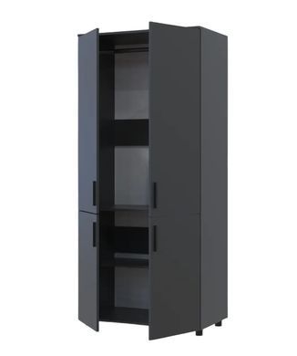 Шафа для одягу Doros Торн Антрацит 2 (DRS-012071)