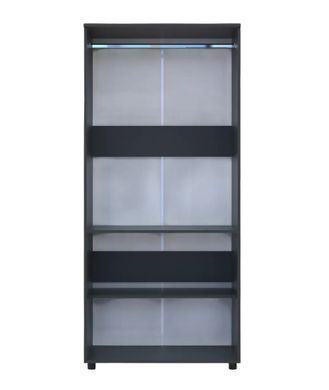Шафа для одягу Doros Торн Антрацит 2 (DRS-012071)