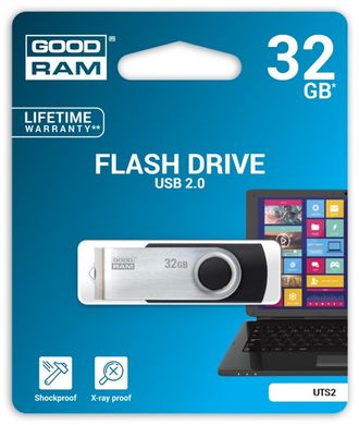 Flash Drive GoodRam Twister 32GB (UTS2-0320K0R11)