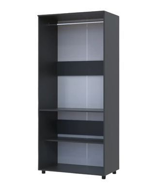 Шафа для одягу Doros Торн Антрацит 2 (DRS-012071)
