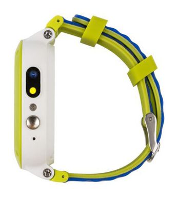 Дитячий смарт-годинник AmiGo GO004 Splashproof Camera+LED Green