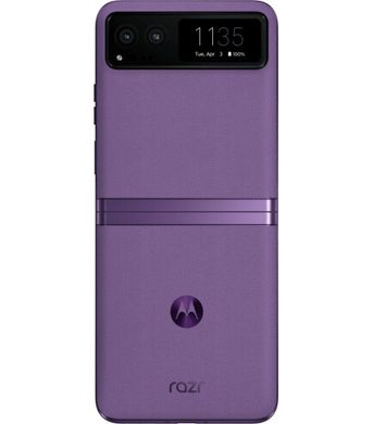 Смартфон Moto Razr 40 8/256GB Summer Lilac (PAYA0048RS)
