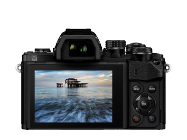 Цифрова камера Olympus E-M10 mark II Pancake Zoom 14-42 Kit чорний/чорний