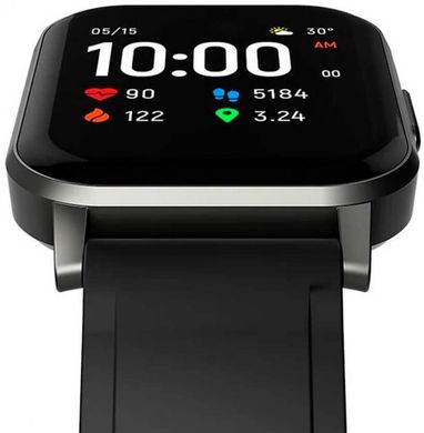 Смарт-годинник Xiaomi Haylou LS02 Smart Watch 2 Black GL (K)