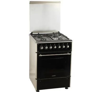 Плита комбінована Canrey CGEK6060KGGT Inox