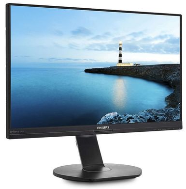 Монiтор TFT Philips 23.8" 241B7QUPBEB/00 IPS 75Hz HDMI DP USB-C Pivot MM