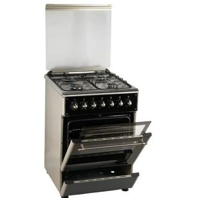 Плита комбінована Canrey CGEK6060KGGT Inox