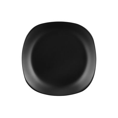 Тарелка обеденная Ardesto Molize, 27 см, Black
