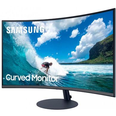 Монітор TFT Samsung LC27T550FDIXCI VA/FHD/HDMI/DP/D-Sub/4ms/75Гц/CURVED