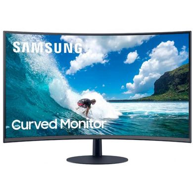 Монітор TFT Samsung LC27T550FDIXCI VA/FHD/HDMI/DP/D-Sub/4ms/75Гц/CURVED