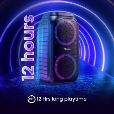 Портативна акустика HISENSE PARTY ROCKET 160