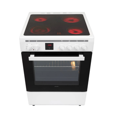 Плита електрична ELEYUS IMPULS 6008 V WH (01-00011929)