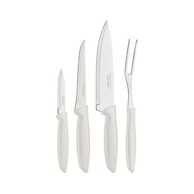Набір ножів Tramontina Plenus light grey, 4 предмети