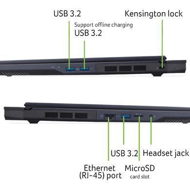 Ноутбук ACER Predator Helios Neo 16 AI PHN16-73-74F7 (NH.QX5EU.00F)