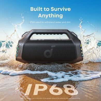 Портативная акустика Anker SoundСore Boom 2 Pro Black