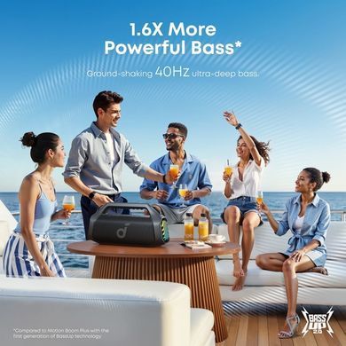 Портативная акустика Anker SoundСore Boom 2 Pro Black