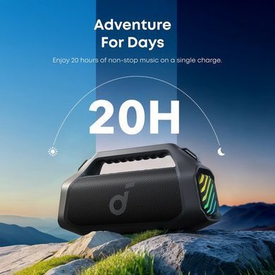 Портативная акустика Anker SoundСore Boom 2 Pro Black