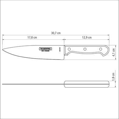 Нож Tramontina POLYWOOD (21131/197)