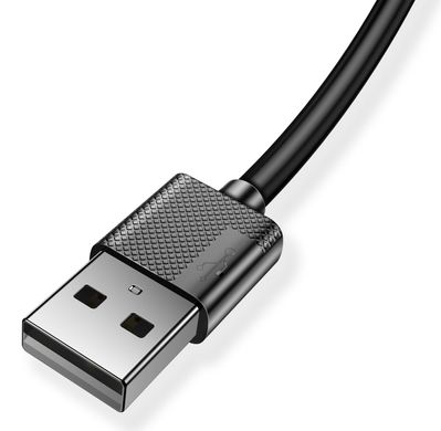 Кабель T-Phox Nets T-M801 Micro USB - 1.2m (Чорний)
