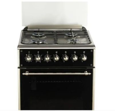 Плита комбінована Canrey CGEK6060KGGT Inox