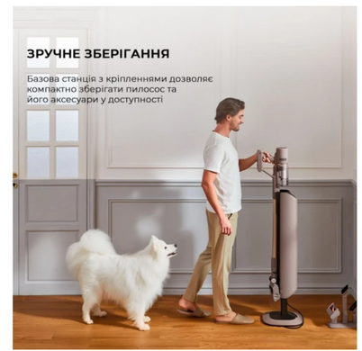 Пылесос Dreame Cordless Vacuum Cleaner Z10 Station