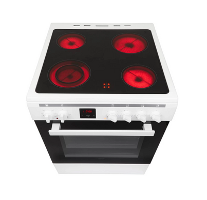 Плита електрична ELEYUS IMPULS 6008 V WH (01-00011929)