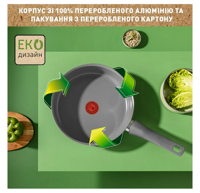 Сотейник Tefal Renewal с крышкой 24 см C4263243