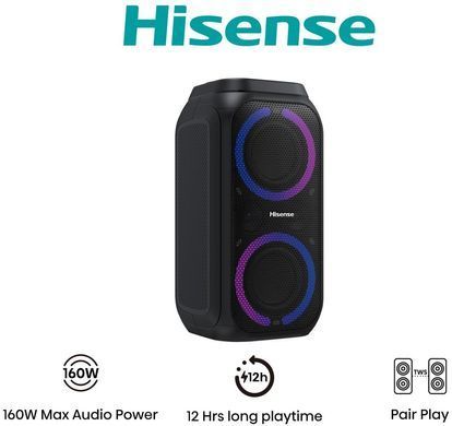 Портативна акустика HISENSE PARTY ROCKET 160