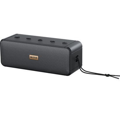 Портативна акустика MLOVE S203 IPX7 Waterproof Black