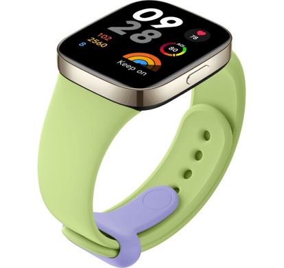 Ремінець Redmi Watch 3 Silicone Strap Lime Green (Зелений)
