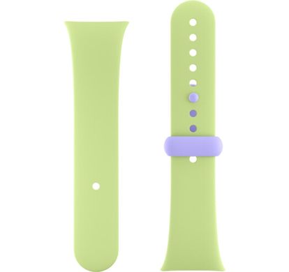 Ремешок Redmi Watch 3 Silicone Strap Lime Green (Зеленый)