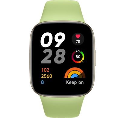 Ремінець Redmi Watch 3 Silicone Strap Lime Green (Зелений)
