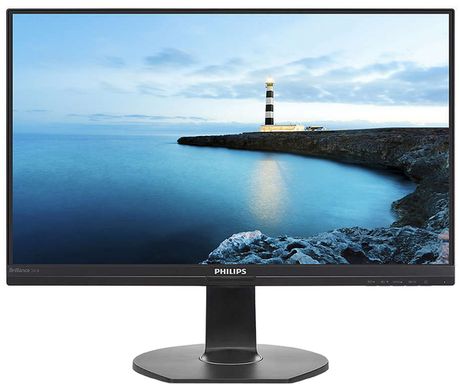 Монiтор TFT Philips 23.8" 241B7QUPBEB/00 IPS 75Hz HDMI DP USB-C Pivot MM