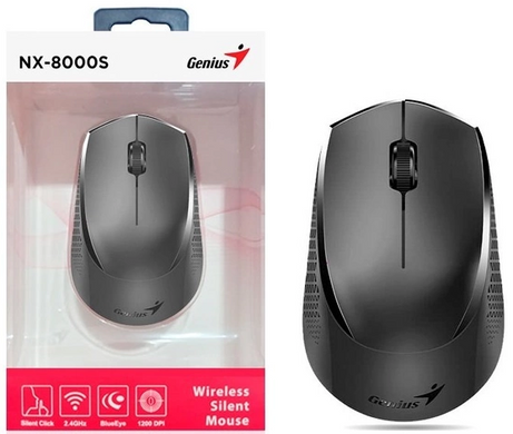 Мышь Genius NX-8000S Black