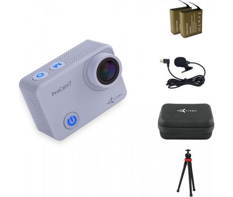 Экшн-камера Airon ProCam 7 Touch с аксессуарами (12 in 1)