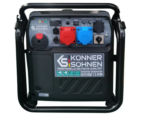 Генератор инверторный Konner&Sohnen KS 8100iE 1/3 ATSR