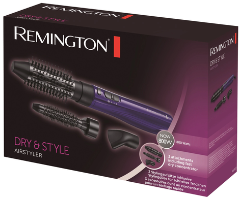 Фен-щітка для волосся Remington AS800